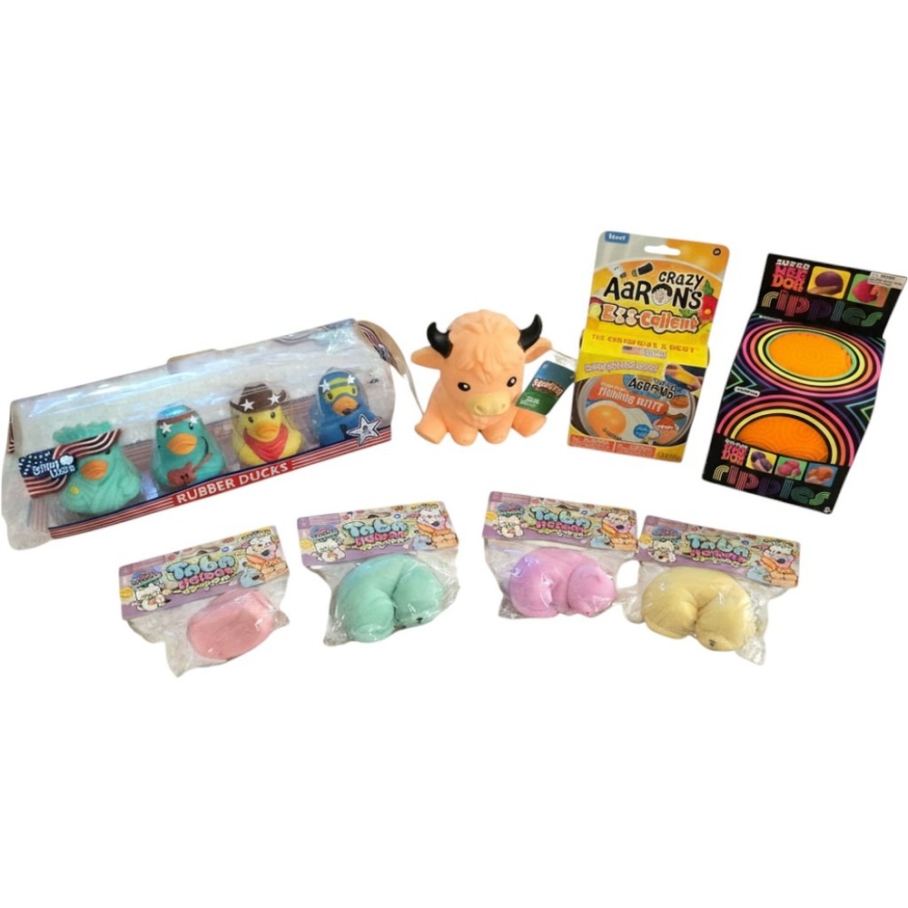 Crazy Aaron Schylling Orb Fidget Toy Bundle Kids OS Multicolor New Sensory